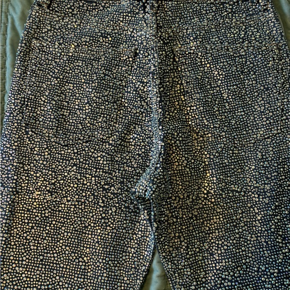 Topshop Limited Edition Crystal jeans 28x30. NWT - Picture 4 of 4